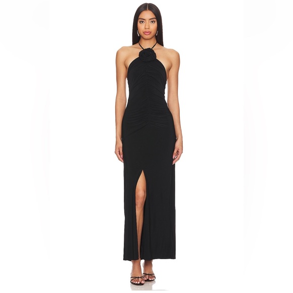 Nova Dress in Black By Yumi Kim - Picture 1 of 4